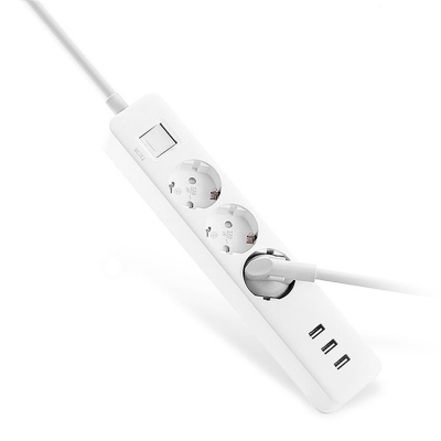 Mi Power Strip (3-outlet, 3 USB) XMCXB04QM