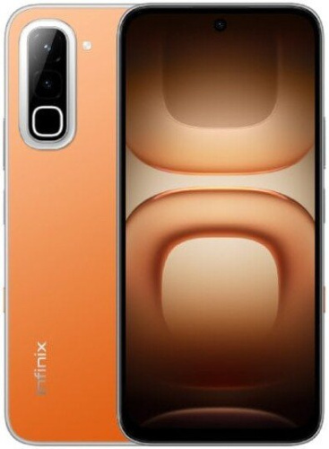 Смартфон Infinix Hot 70 X6895B 8GB/256GB оранжевый
