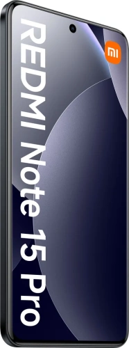Смартфон Xiaomi Redmi Note 15 Pro 4G 12GB/512GB с NFC Международная версия черный