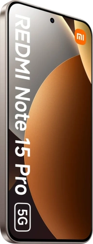 Смартфон Xiaomi Redmi Note 15 Pro 5G 8GB/256GB с NFC Международная версия титановый