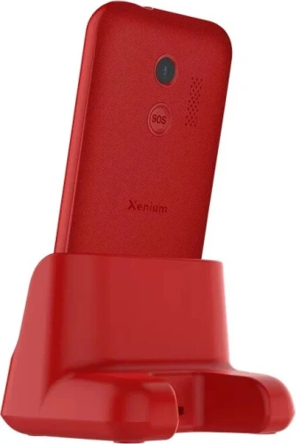 Кнопочный телефон Xenium X718 красный