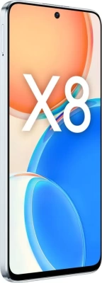Смартфон HONOR X8 6GB/128GB Титановый серебристый