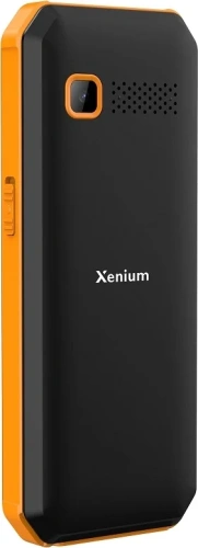 Кнопочный телефон Xenium X300 оранжевый/черный