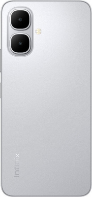 Смартфон Infinix Smart 10 X6725D 4GB/256GB серебристый
