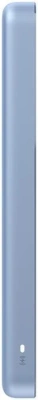 Внешний аккумулятор Xiaomi Super Slim Magnetic Power Bank 5000mAh WPB0507S Международная версия Голубой