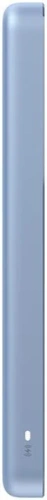 Внешний аккумулятор Xiaomi Super Slim Magnetic Power Bank 5000mAh WPB0507S Международная версия Голубой