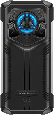 Смартфон Doogee Blade 20 Play 8GB/256GB черный/серебристый