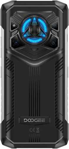 Смартфон Doogee Blade 20 Play 8GB/256GB черный/серебристый
