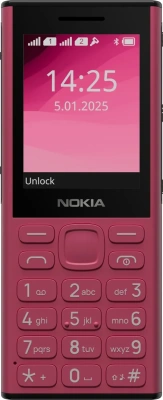 Кнопочный телефон Nokia 130 Music Dual SIM TA-1704 красный