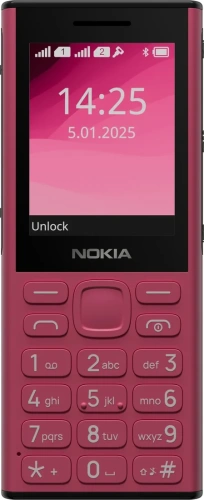 Кнопочный телефон Nokia 130 Music Dual SIM TA-1704 красный