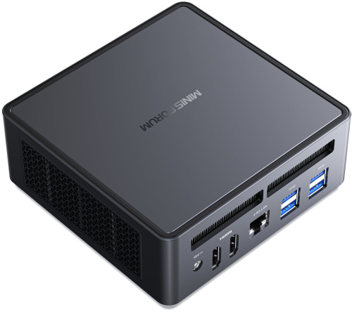 Мини ПК Minisforum Venus UM790 Pro AMD Ryzen 9 7940HS 64GB/1TB Черный