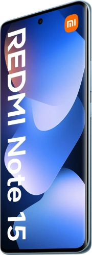 Смартфон Xiaomi Redmi Note 15 4G 8GB/128GB с NFC Международная версия синий