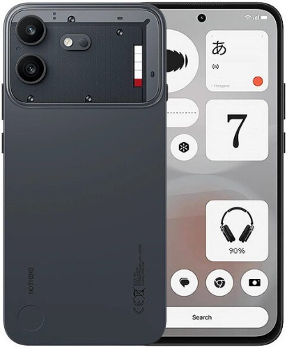 Смартфон Nothing Phone 4b 8GB/256GB черный