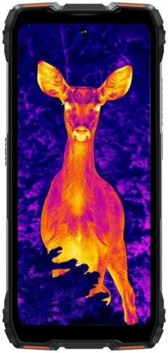 Смартфон Blackview Rock 3 8GB/256GB Черный/оранжевый)