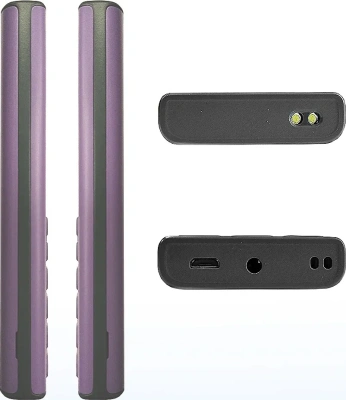 Кнопочный телефон Nokia 108 (2024) Dual SIM TA-1627 фиолетовый