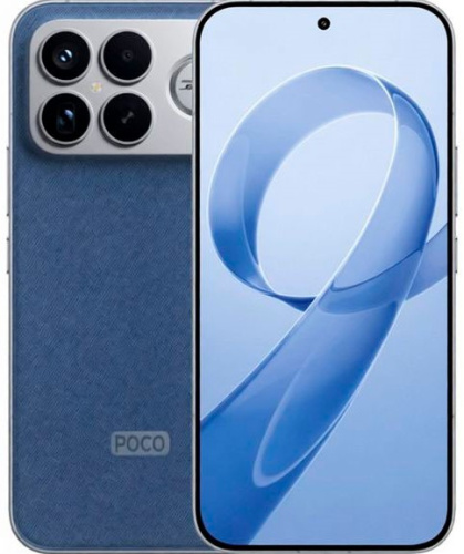 Смартфон POCO F8 Ultra 12GB/512GB Международная версия синий 