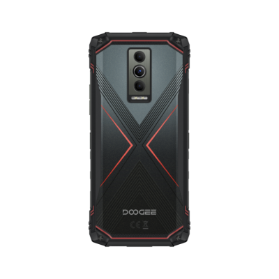 Смартфон Doogee Blade 10 Pro Energy 6GB/256GB Международная версия Черный/Красный
