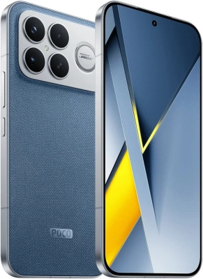 Смартфон POCO F8 Ultra 16GB/512GB Международная версия синий 