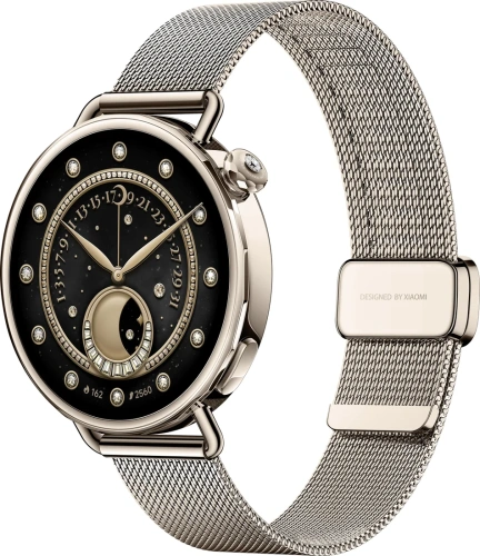 Умные часы Xiaomi Watch S4 41mm Международная версия Золотой закат