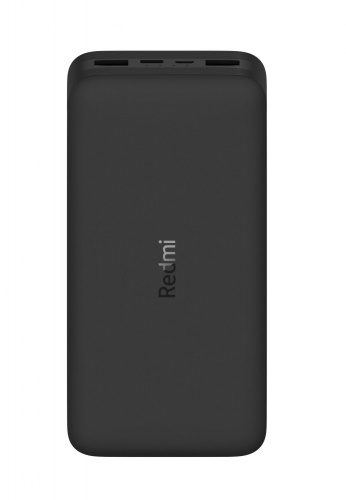 Внешний аккумулятор Xiaomi 20000mAh Redmi 18W Fast Charge Power Bank PB200LZM Черный