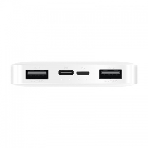 Внешний аккумулятор Xiaomi  10000mAh Redmi Power Bank White