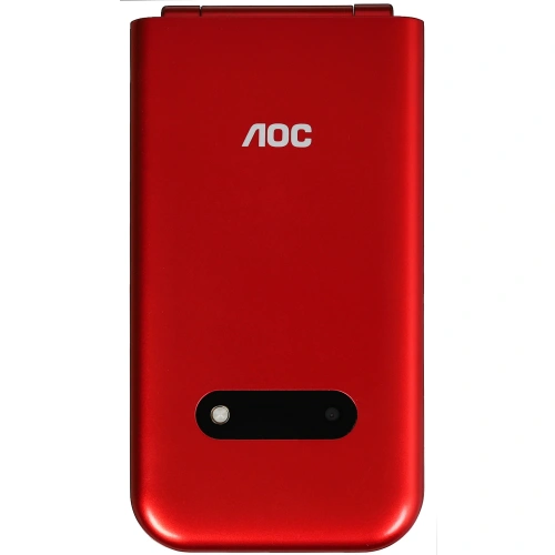 Кнопочный телефон AOC A285 красный