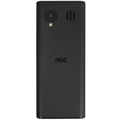 Кнопочный телефон AOC A240 черный