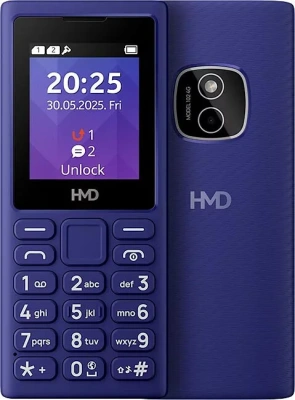 Кнопочный телефон HMD 102 4G (2025) Dual SIM TA-1738 фиолетовый