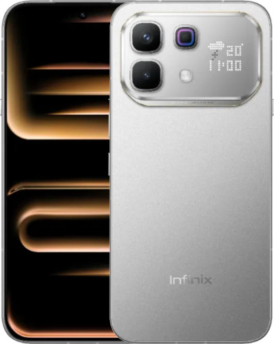 Смартфон Infinix Note 60 Pro X6878 12GB/256GB морозный серебристый