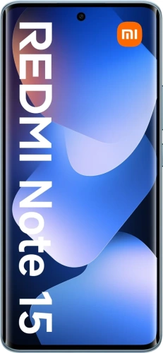 Смартфон Xiaomi Redmi Note 15 4G 8GB/256GB с NFC Международная версия синий