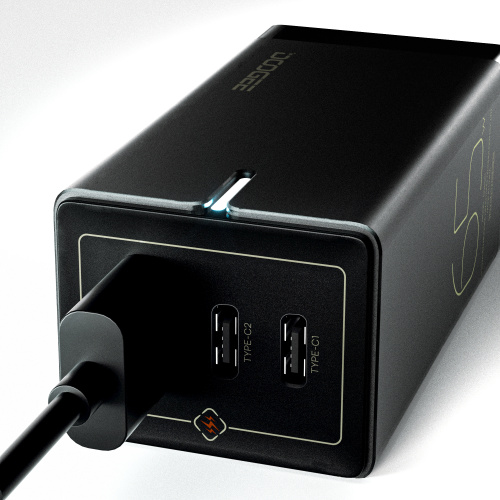Сетевое зарядное устройства Doogee 65W GaN Fast Charger