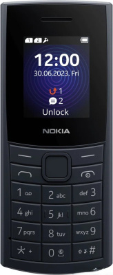 Кнопочный телефон Nokia 110 4G TA-1543 темно-синий