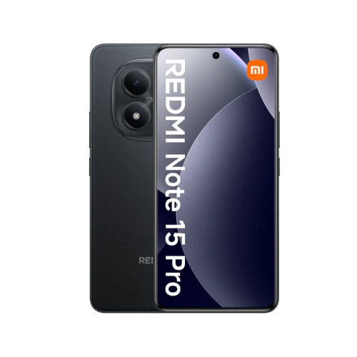 Смартфон Xiaomi Redmi Note 15 Pro 4G 12GB/512GB с NFC Международная версия черный