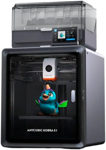 3D принтер Anycubic Kobra S1 Combo