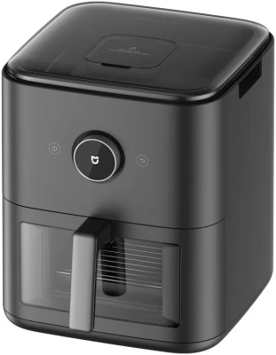 Аэрогриль (аэрофритюрница) Xiaomi Smart Steam Air Fryer 7L MAF-ST701 Евровилка черный