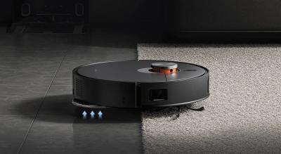 Робот-пылесос Xiaomi Robot Vacuum X20 Max D109GL Евровилка, Черный