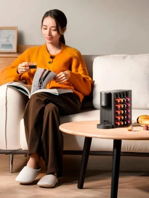 Капсульная кофеварка Xiaomi Mijia Capsule Coffee Machine CMC001-EU евровилка