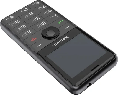 Кнопочный телефон Xenium X700 черный