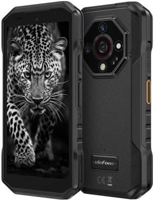 Смартфон Ulefone Armor X32 6GB/128GB черный