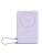 Внешний аккумулятор Xiaomi Magnetic Power Bank 10000 with Built-in Stand WPB1007Z,фиолетовый