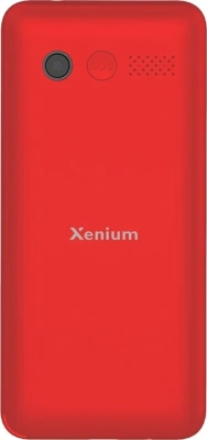 Кнопочный телефон Xenium X700 красный