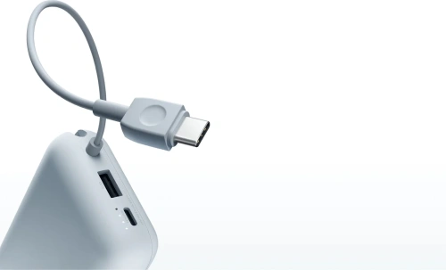 Внешний аккумулятор Xiaomi Power Bank P15ZM 10000mAh Международная версия Голубой